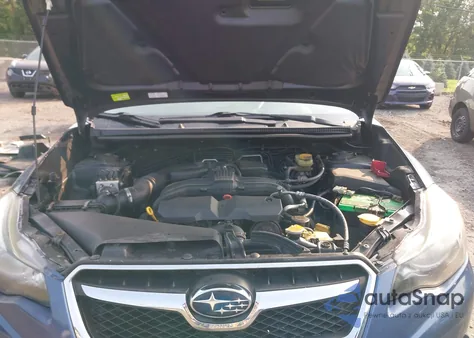 2013 Subaru Xv Crosstrek 2.0I Premium из США, поврежденный, VIN JF2GPAVCXD2848434